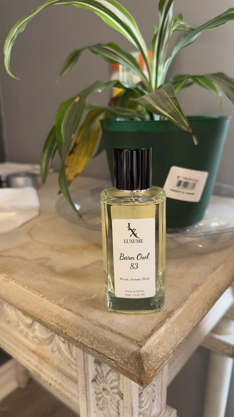 Customer photo review of #83 Barn Owl | Inspired by Amouage Reflection Man