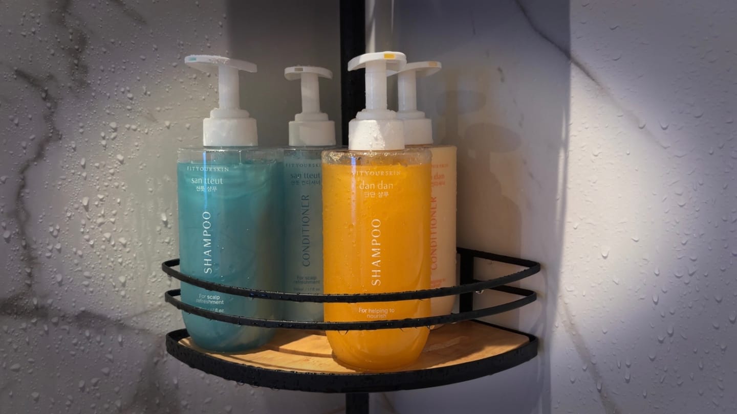 Customer photo review of Fit Your Skin San Tteut Sjampo 500ml - for fet og sensitiv hodebunn