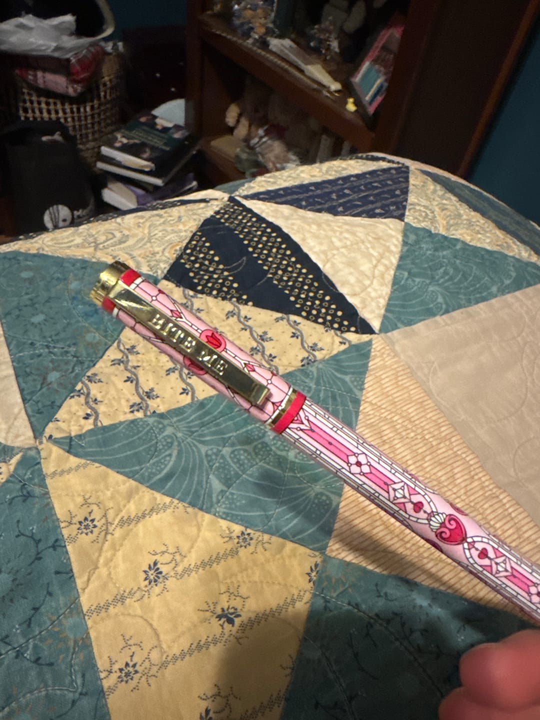 Customer photo review of Bite Me Pen