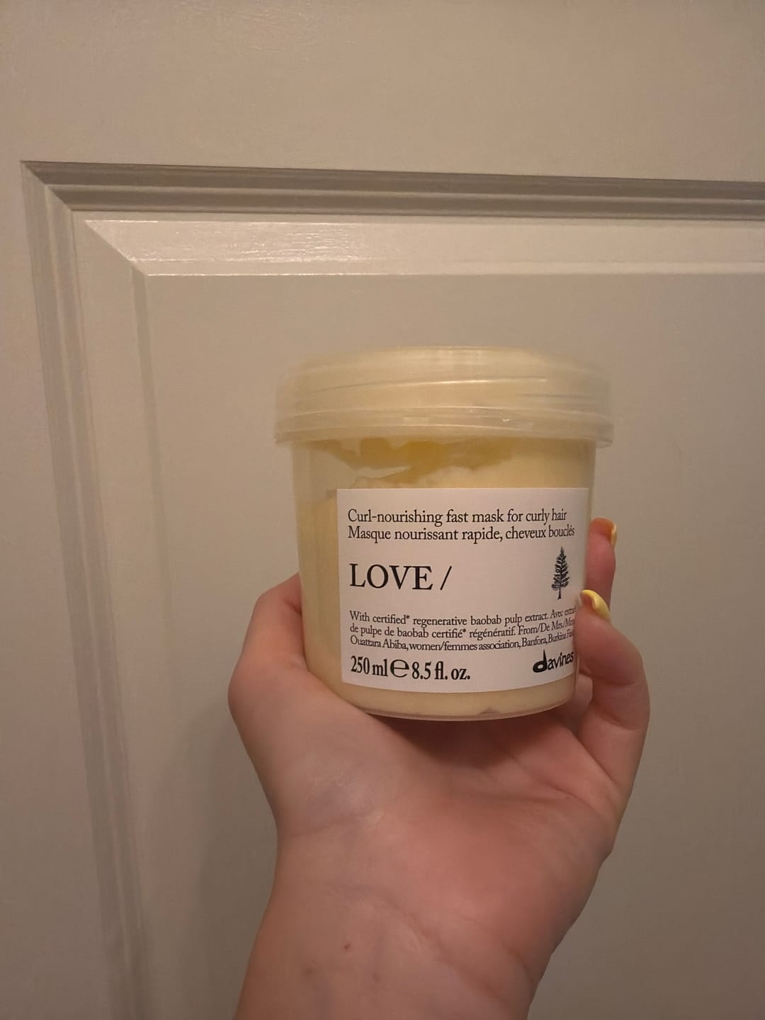 Customer photo review of LOVE CURL Conditioner