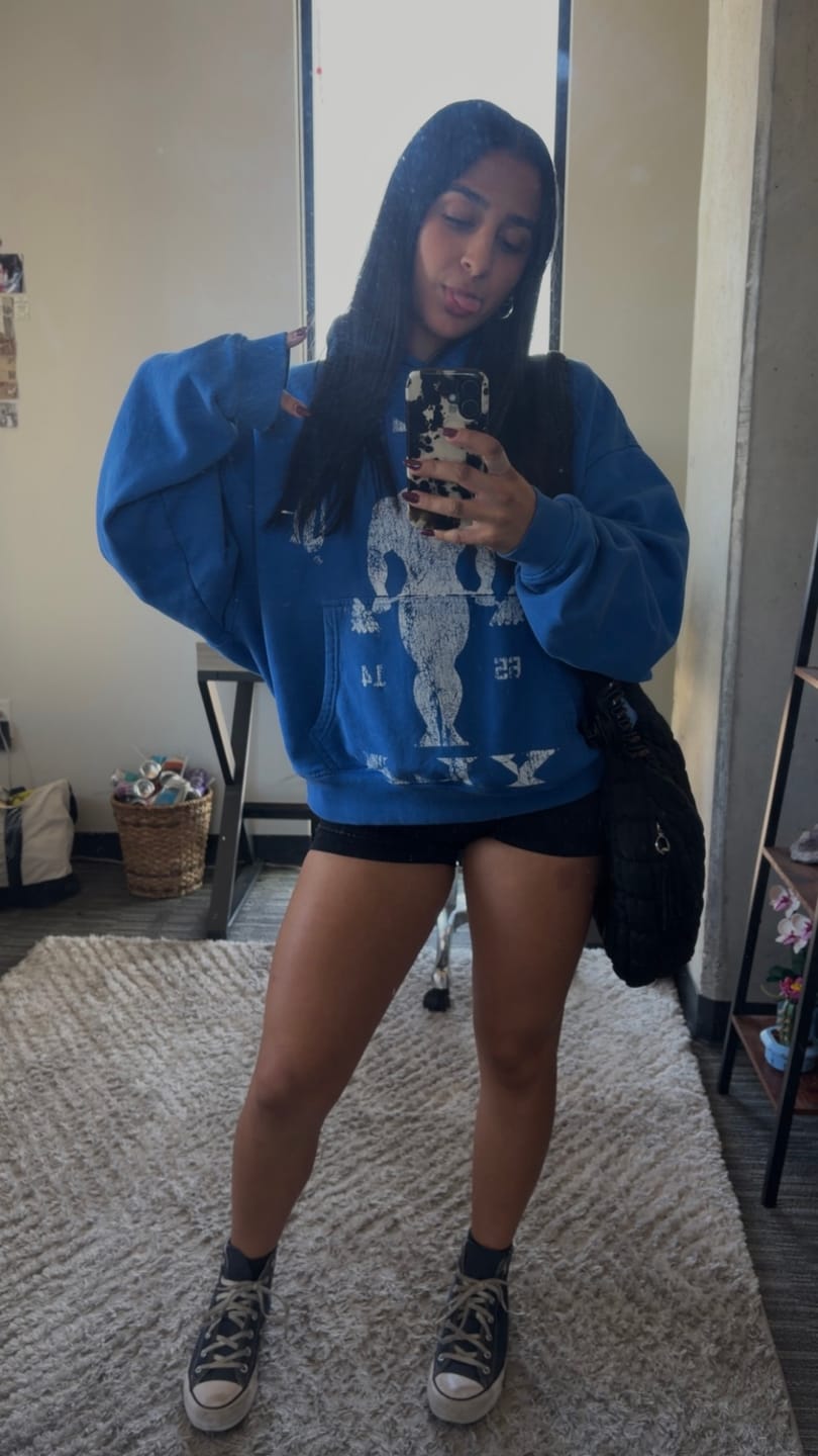 Customer photo review of 5161 - Golds Gym Classic Pullovers