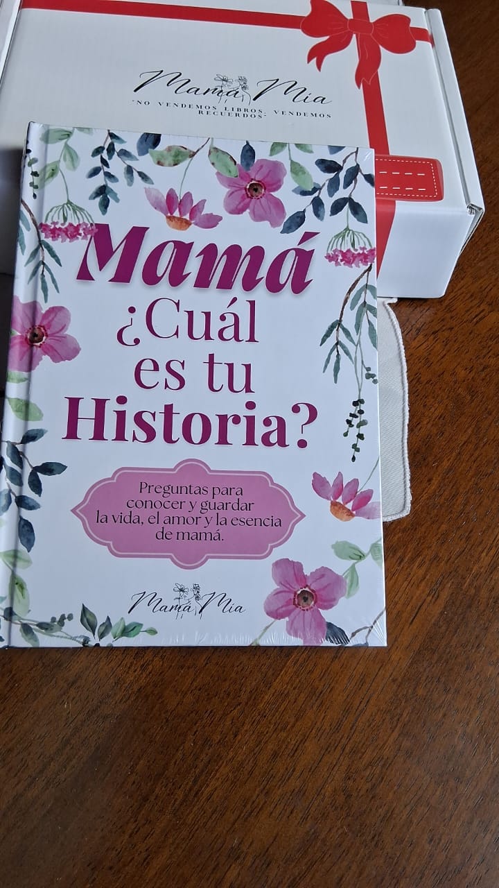 Customer photo review of Mamá, ¿Cuál es tu Historia?