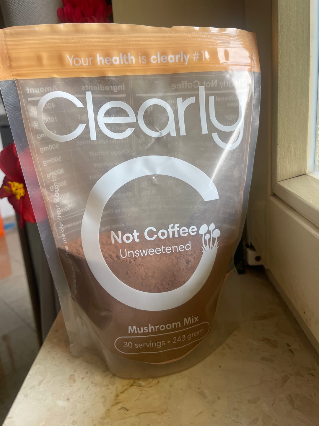 Customer photo review of Not Coffee
