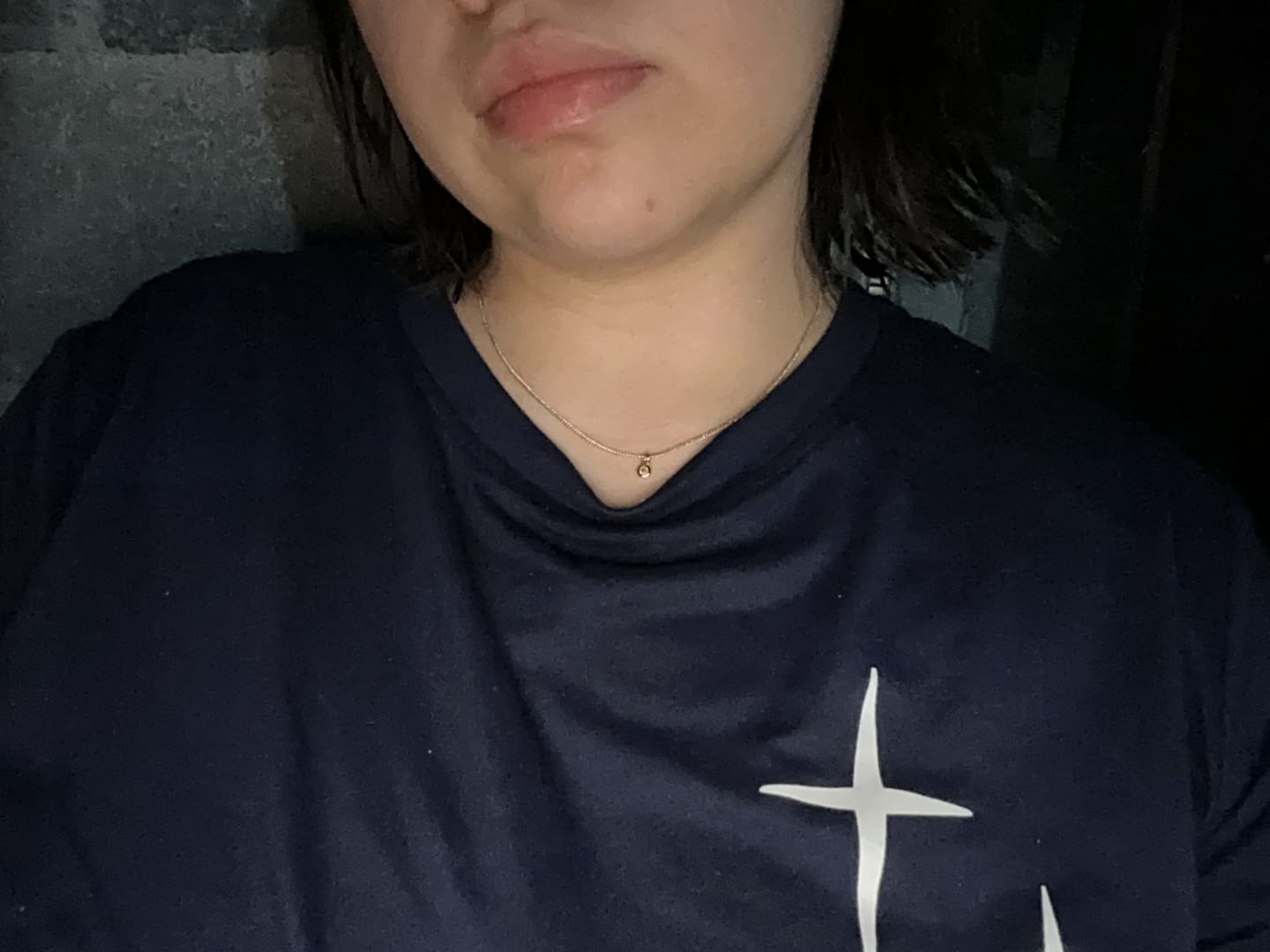Customer photo review of Collar Birthstone Redondo