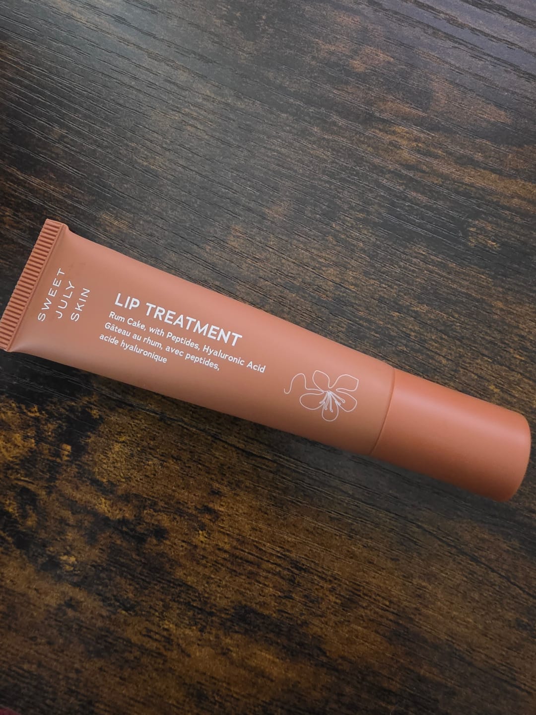 Customer photo review of Lip Treatment