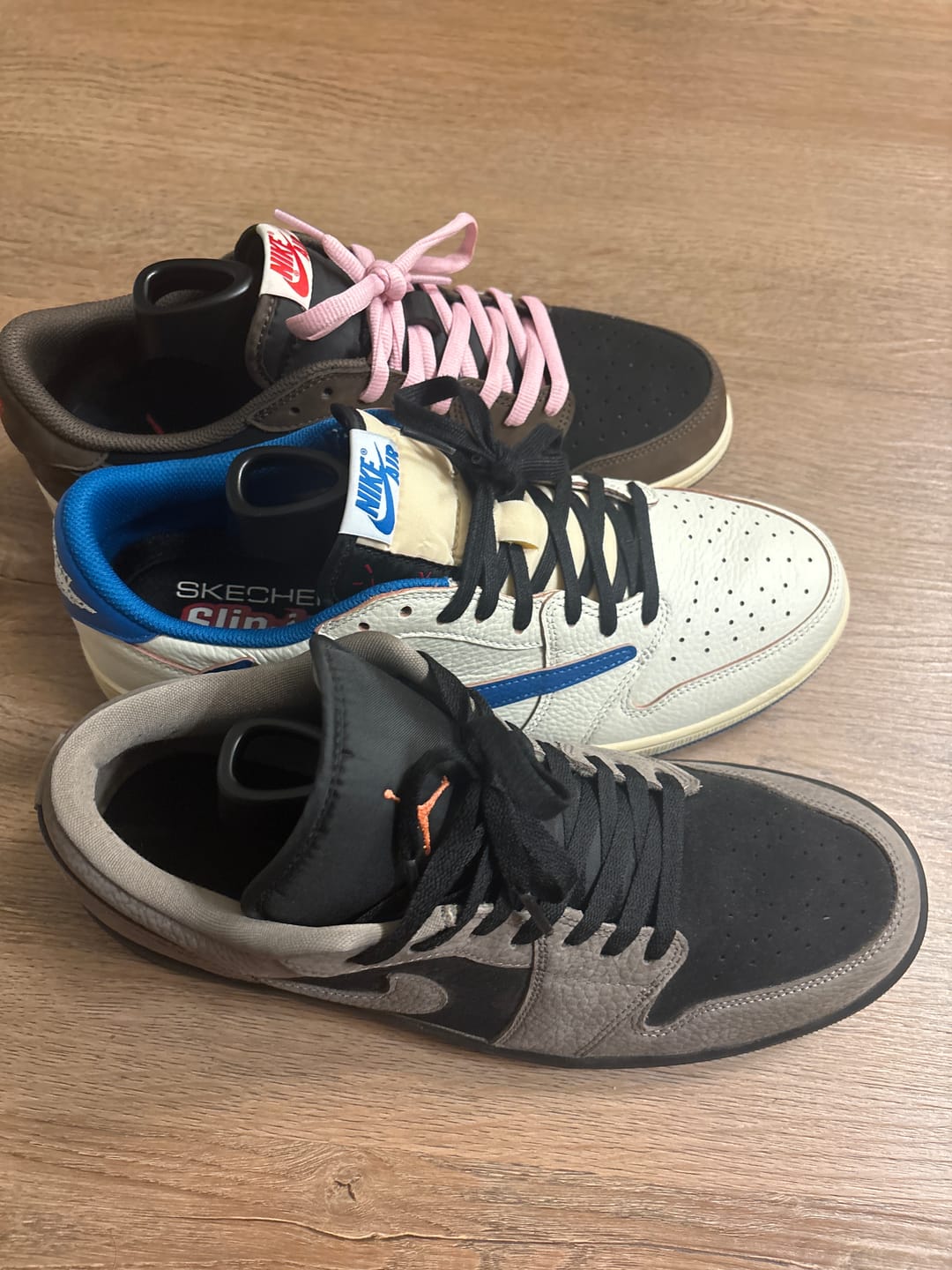 Customer photo review of Fresh Flow Shoe Trees - Extend the Life Of Sneakers, Shoes & Boots
