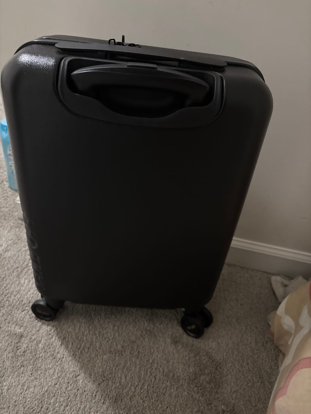 Customer photo review of Personal Item Suitcase 3.0+ (GREEN Tab)