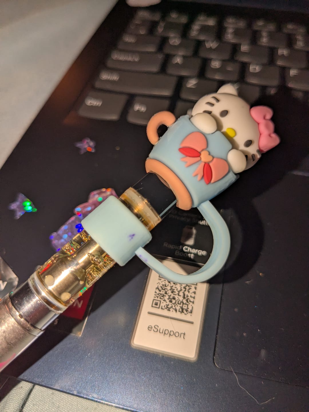 Customer photo review of 1 Gram THC-P Blend Vape Cartridge | Durban Gelato - Hybrid