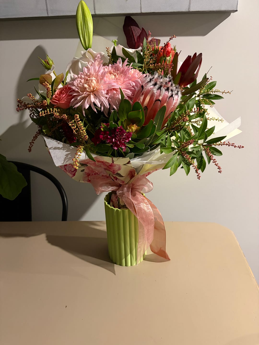 Customer photo review of The Frankie Vase