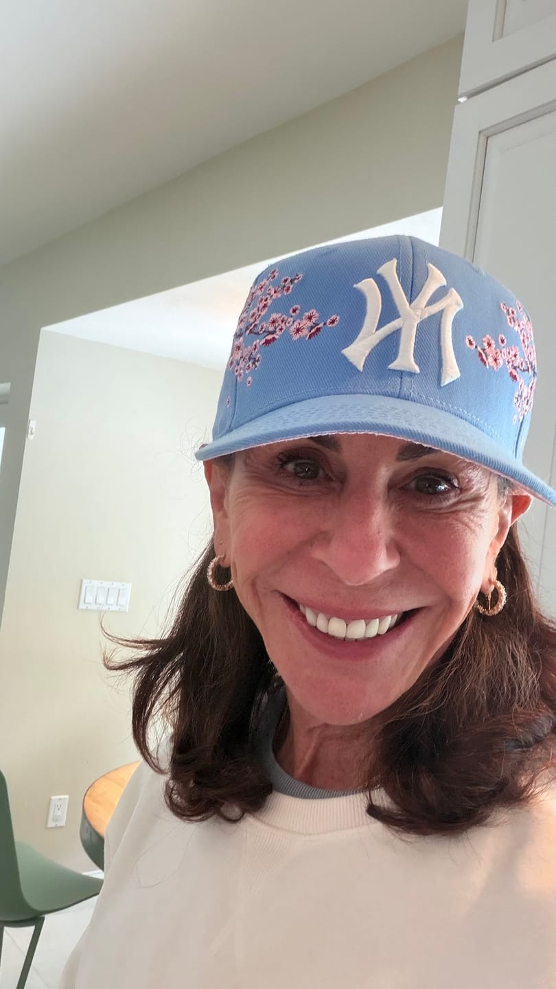 Customer photo review of Blossom NY "Felicity" Fitted