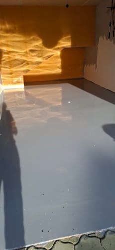 Customer photo review of Sikafloor 2600 Bodenbeschichtung 30 kg Komp.A+B