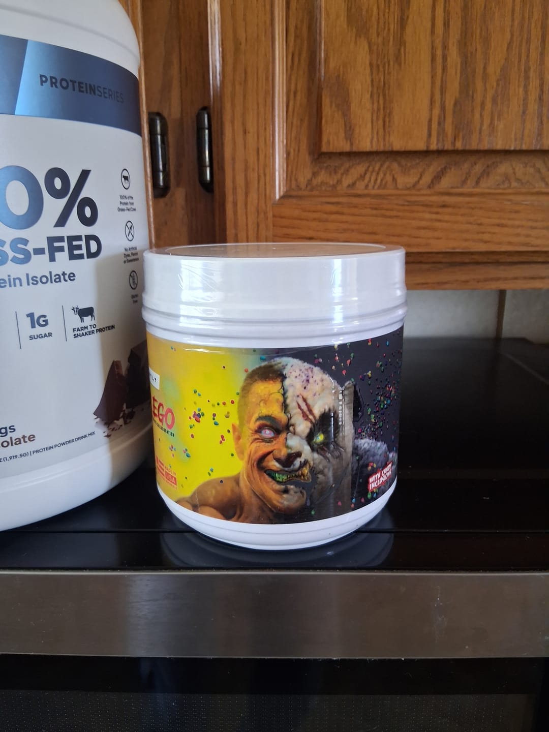 Customer photo review of PANDA X HTLT - ALTER EGO Pre-Workout (Sour Candy)