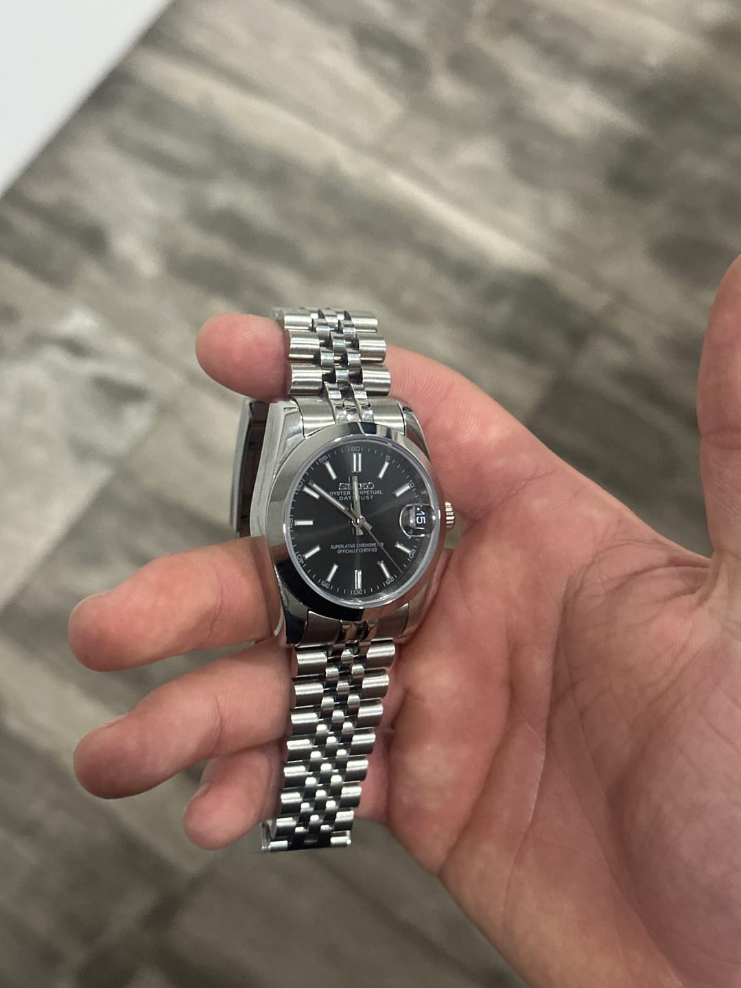 Customer photo review of 'Onyx' - Datejust Series