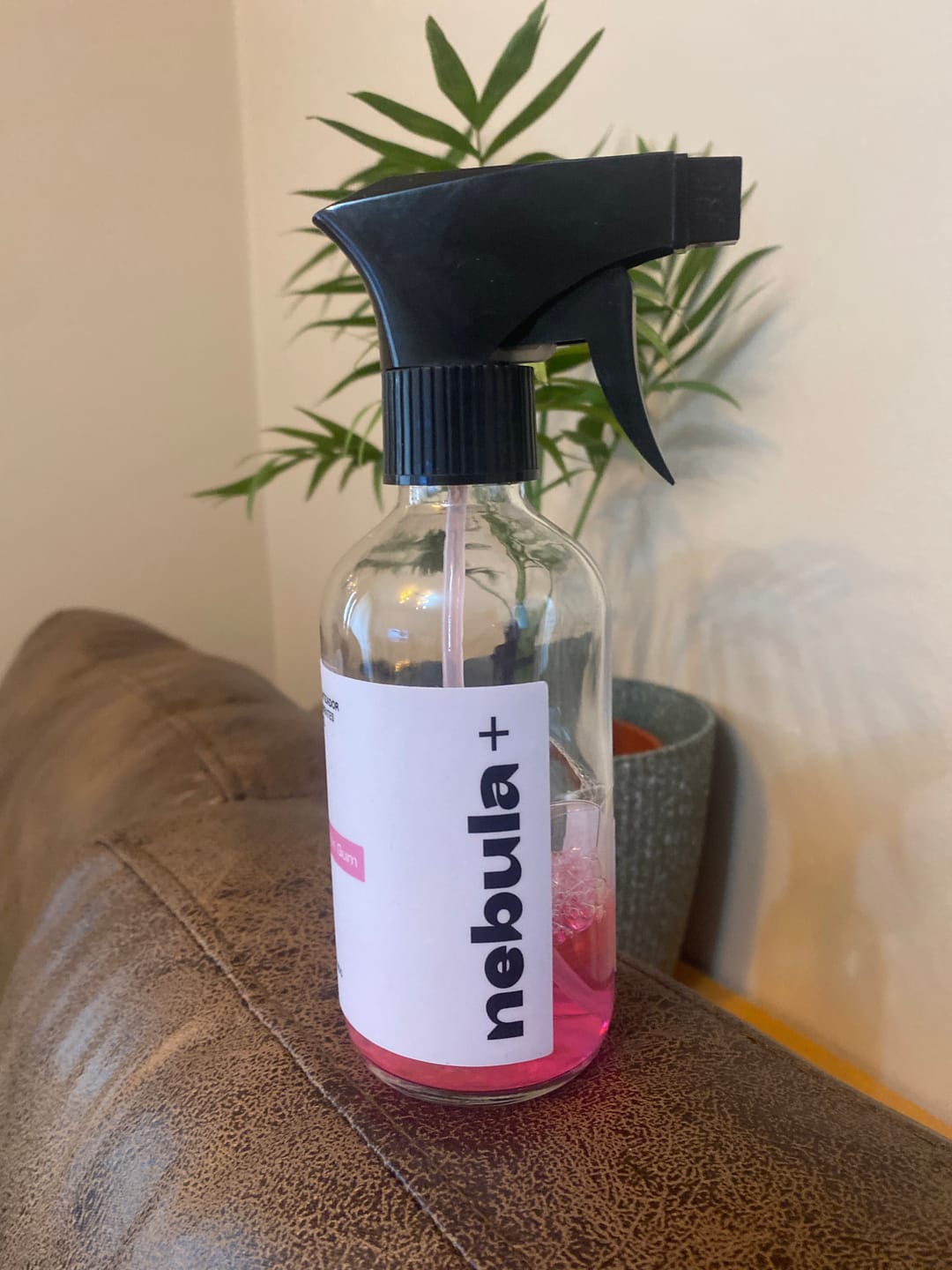 Customer photo review of Home Spray Aromatizante Bubble Gum 250ml · Nebula+