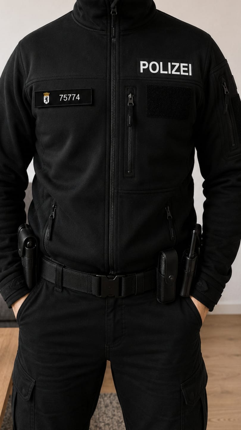 Customer photo review of Individuelle Namensschilder Textil Patches (Ab 1 Stück)