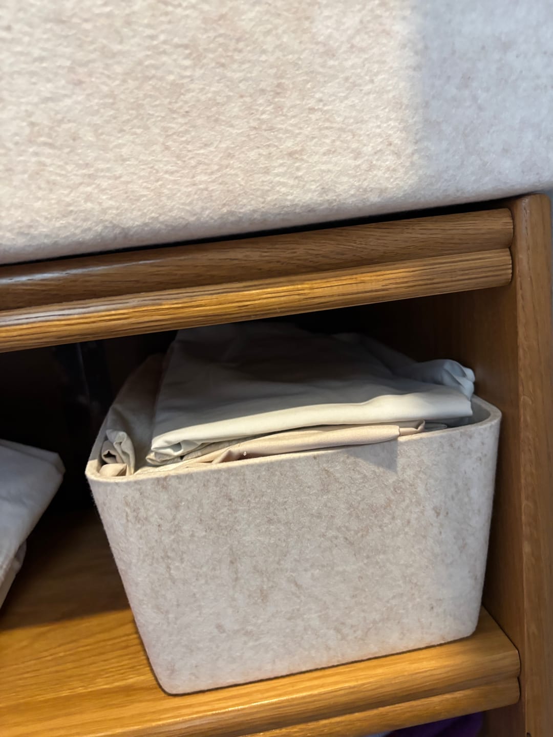 Customer photo review of The Sculpted Bin - Wide