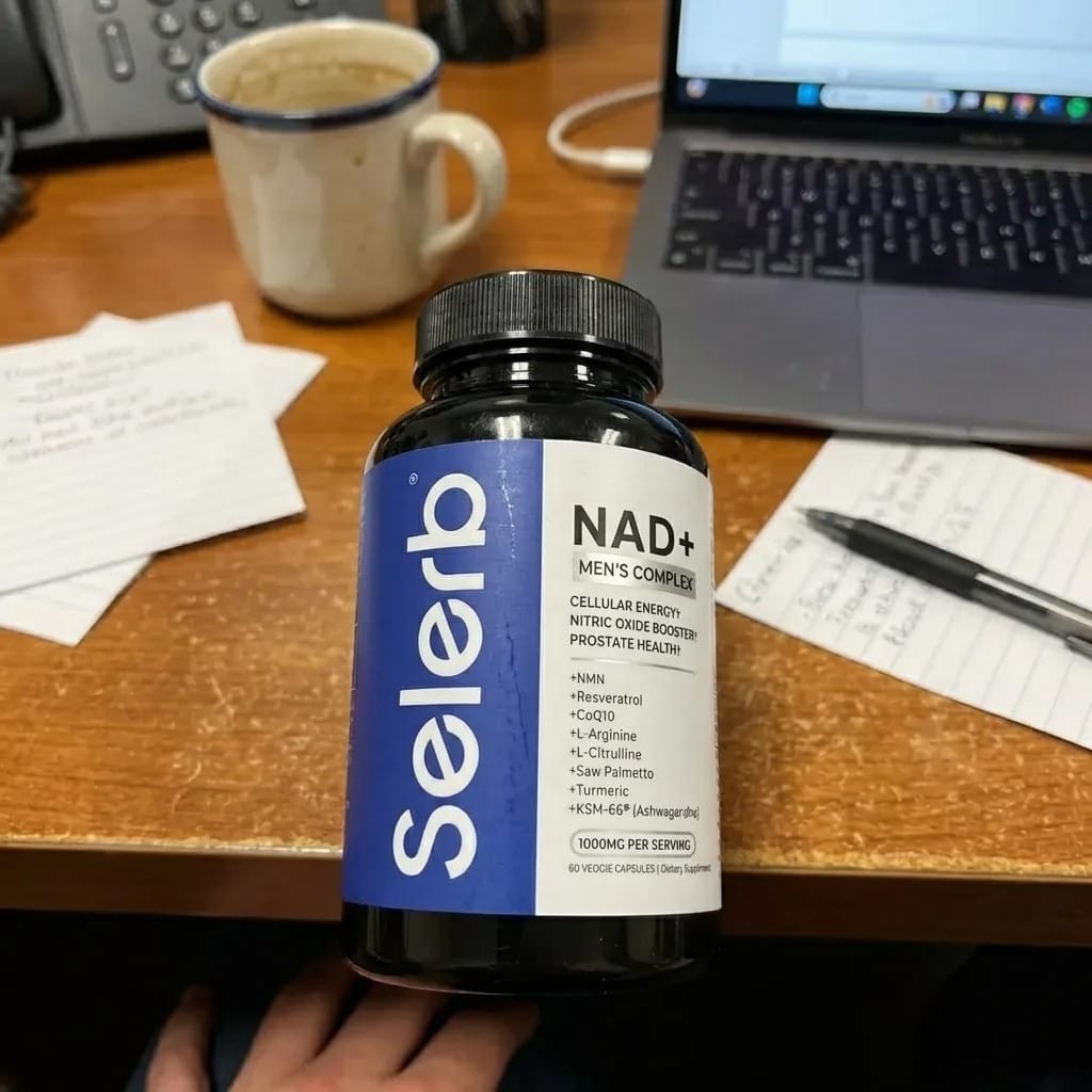 Customer photo review of Selerb NAD+ Recupera tu rendimiento fisico y sexual desde el 1 dia