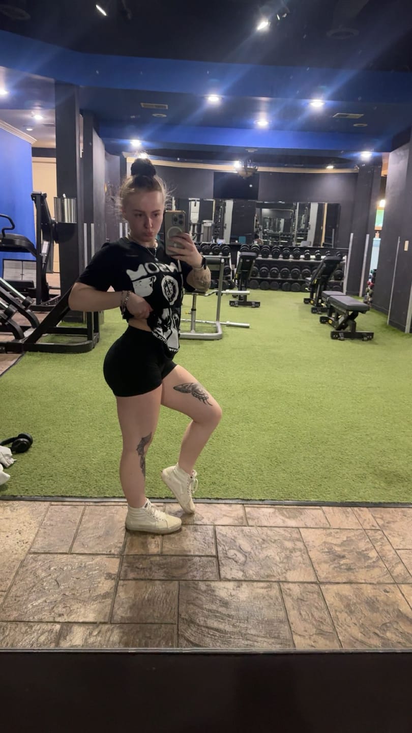 Customer photo review of W179 - Golds Iron Legacy Short 5.75"