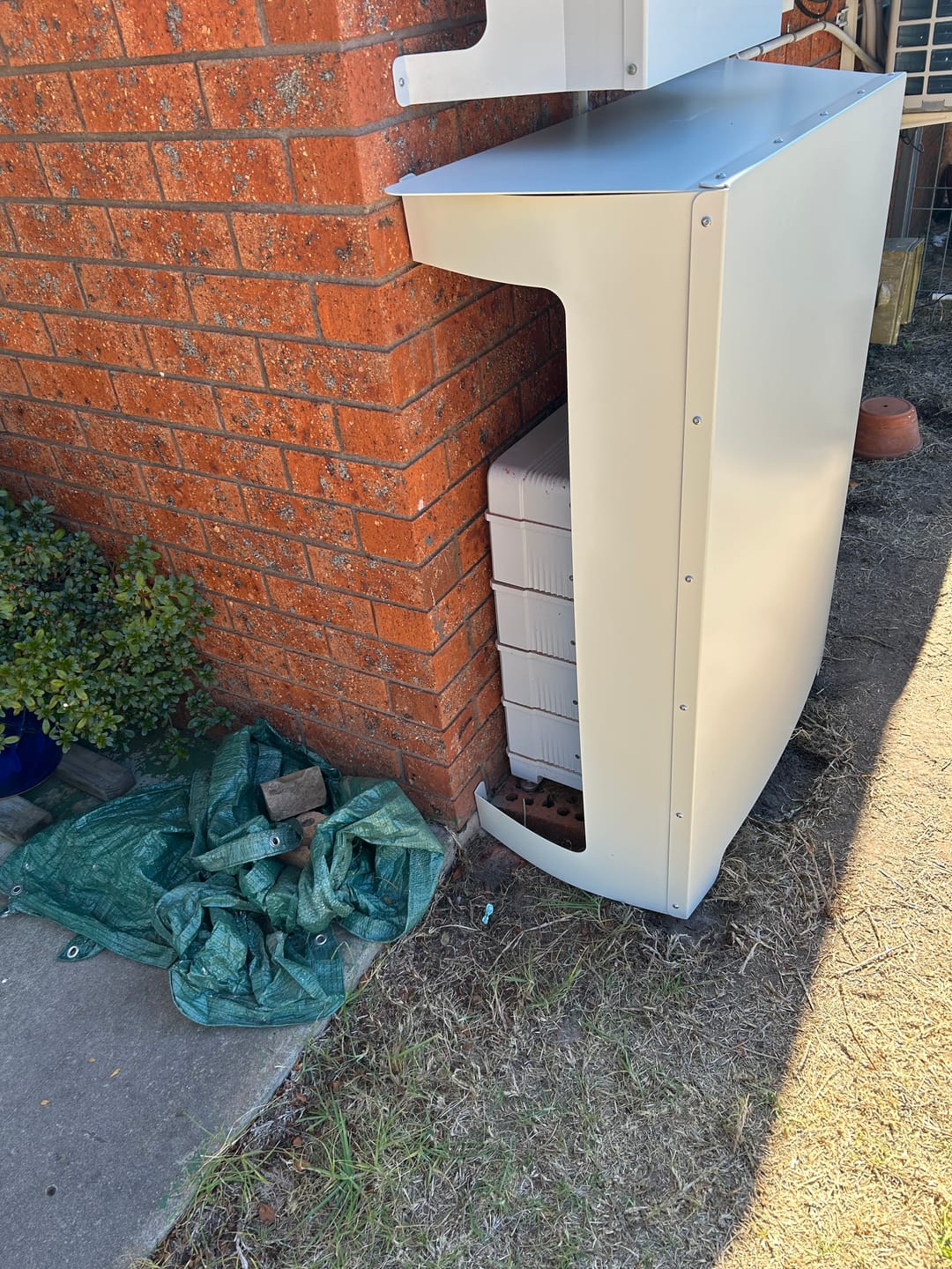 Customer photo review of Large Solar Battery Cover