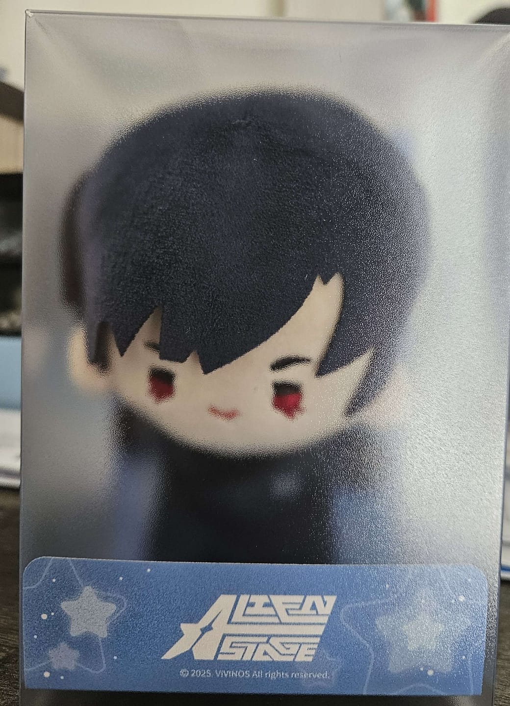 Customer photo review of Alien Stage Theme Series Plush Toy