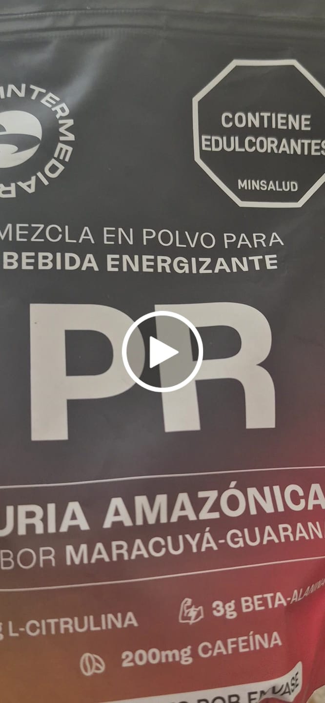 Customer video review of PR - Mezcla Energizante
