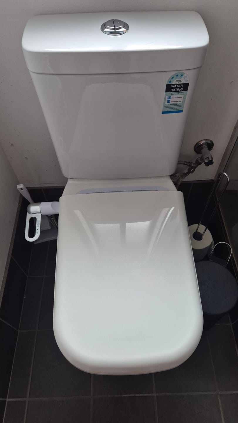 Customer photo review of Hygienex® Original Bidet 2.0