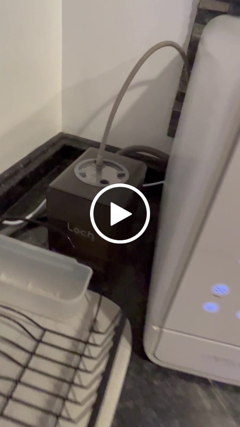 Customer video review of Capsule Solo Dishwasher