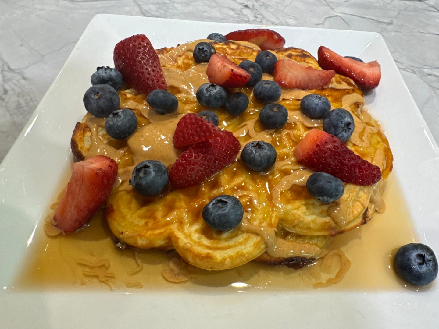 Customer photo review of Original Viking Waffles (Keto-Friendly)