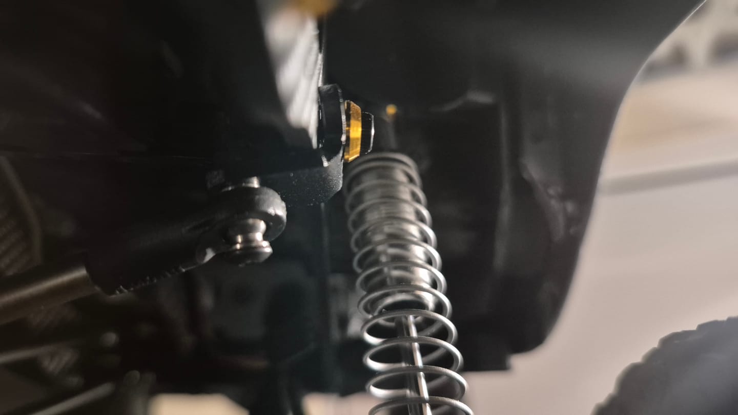 Customer photo review of PANHARD MOUNT