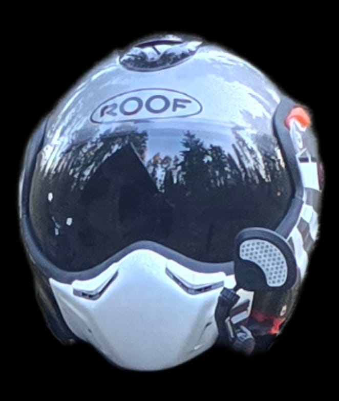 Customer photo review of Helmet Mirror