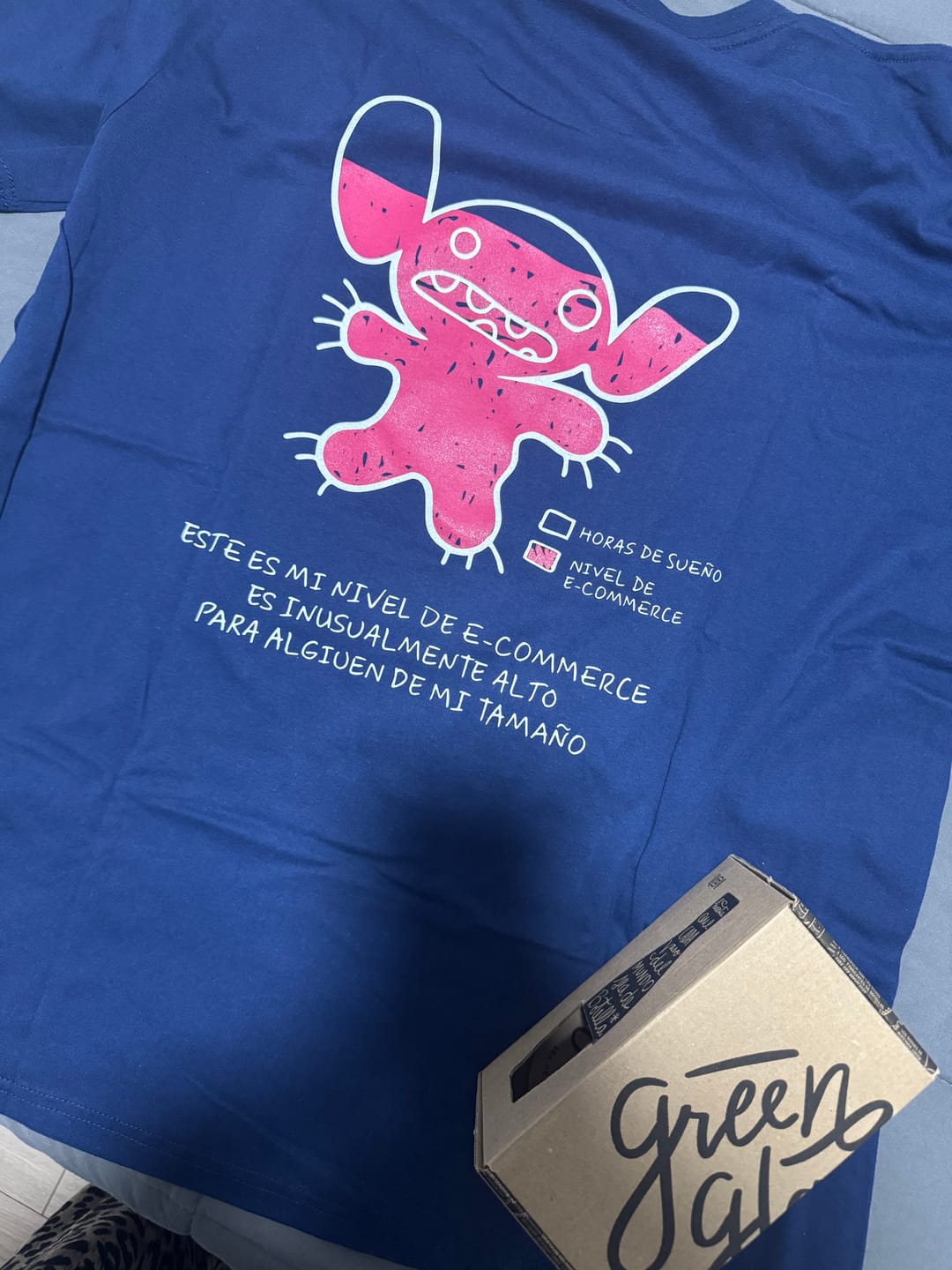 Customer photo review of Vaso Hagamos Ecommerce