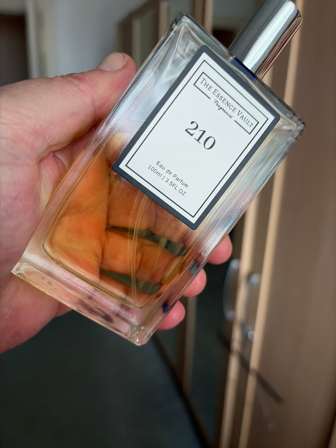 Customer photo review of Inspired by Lime, Basil and Mandarin - 210