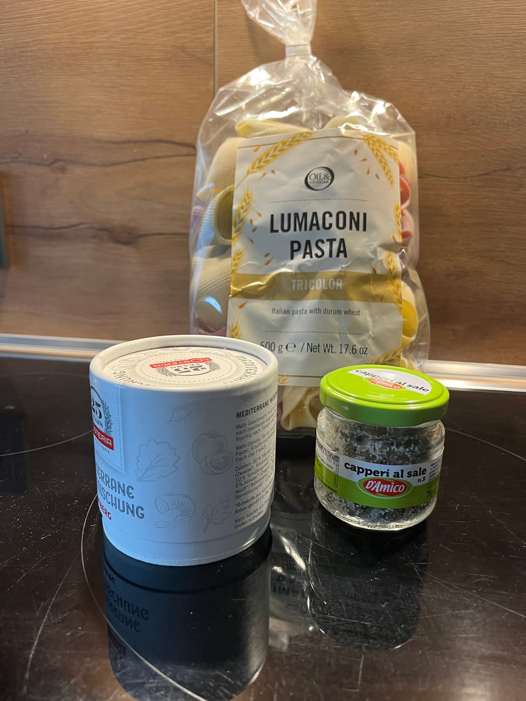 Customer photo review of D'Amico Gesalzene Kapern 75 g