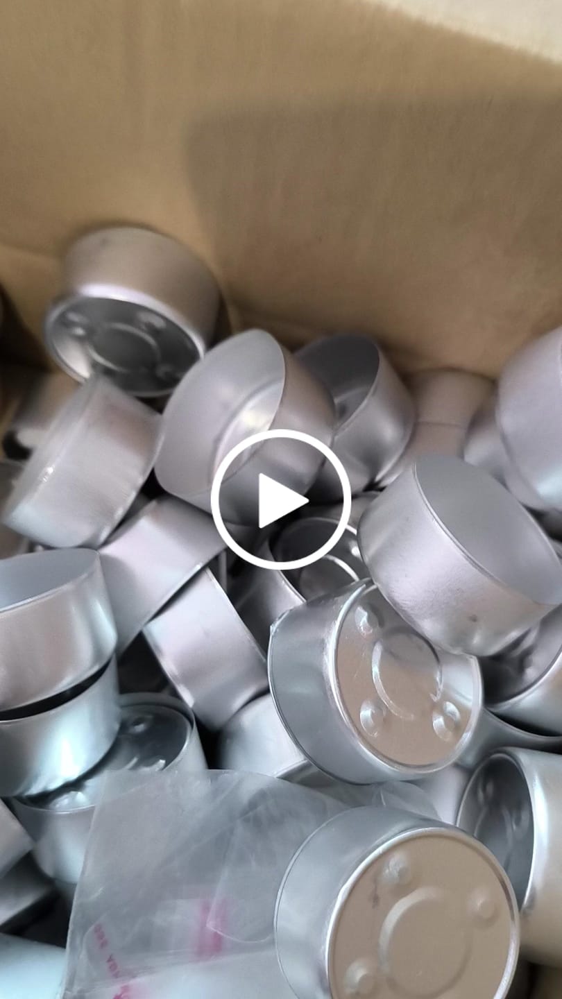 Customer video review of ENVASES PARA VELAS DE TÉ
