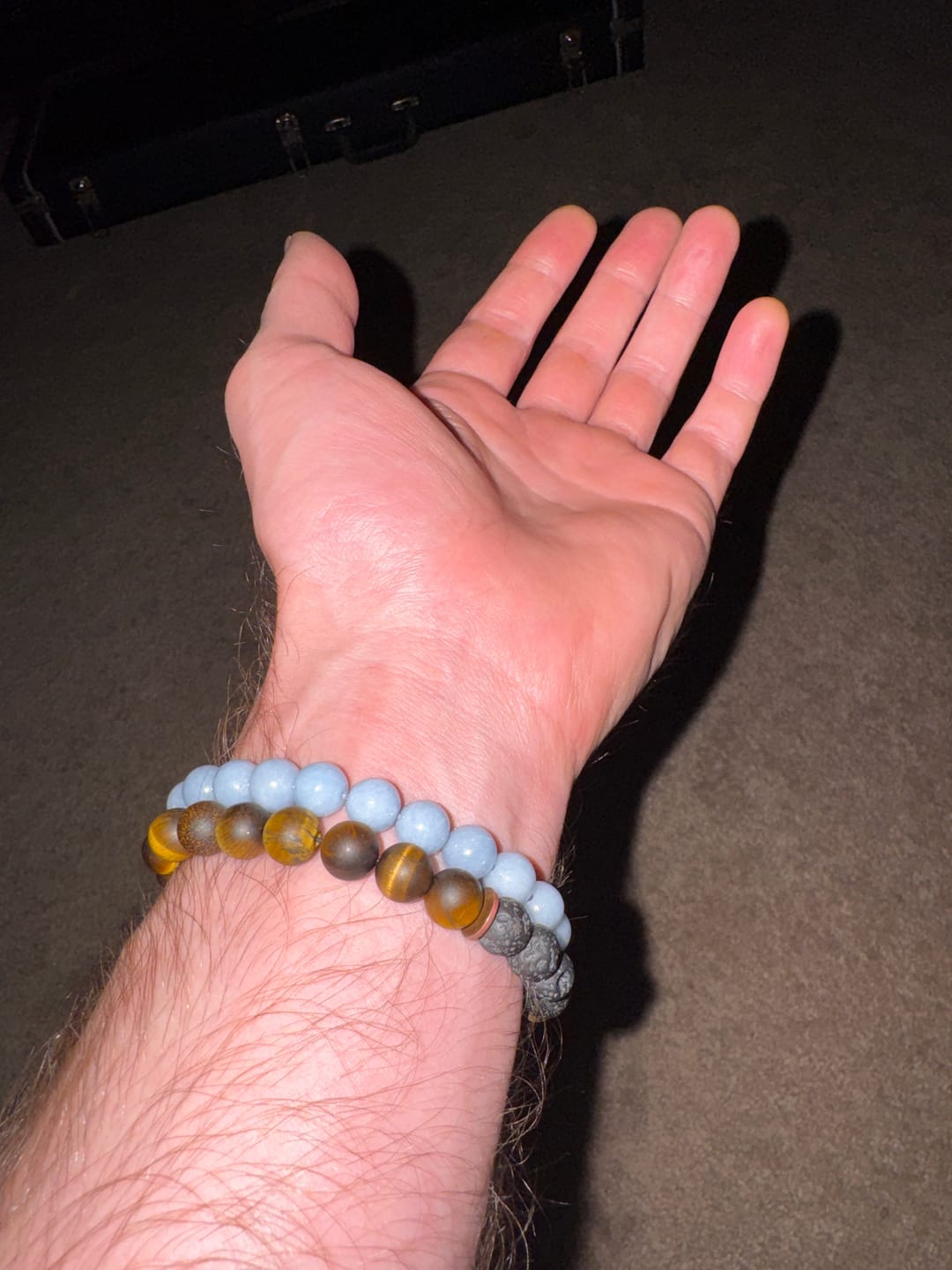 Customer photo review of Celestite Bracelet