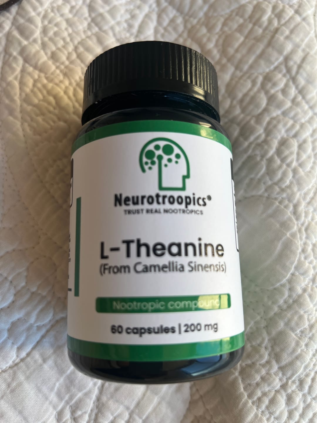 Customer photo review of L-teanina - 200 mg