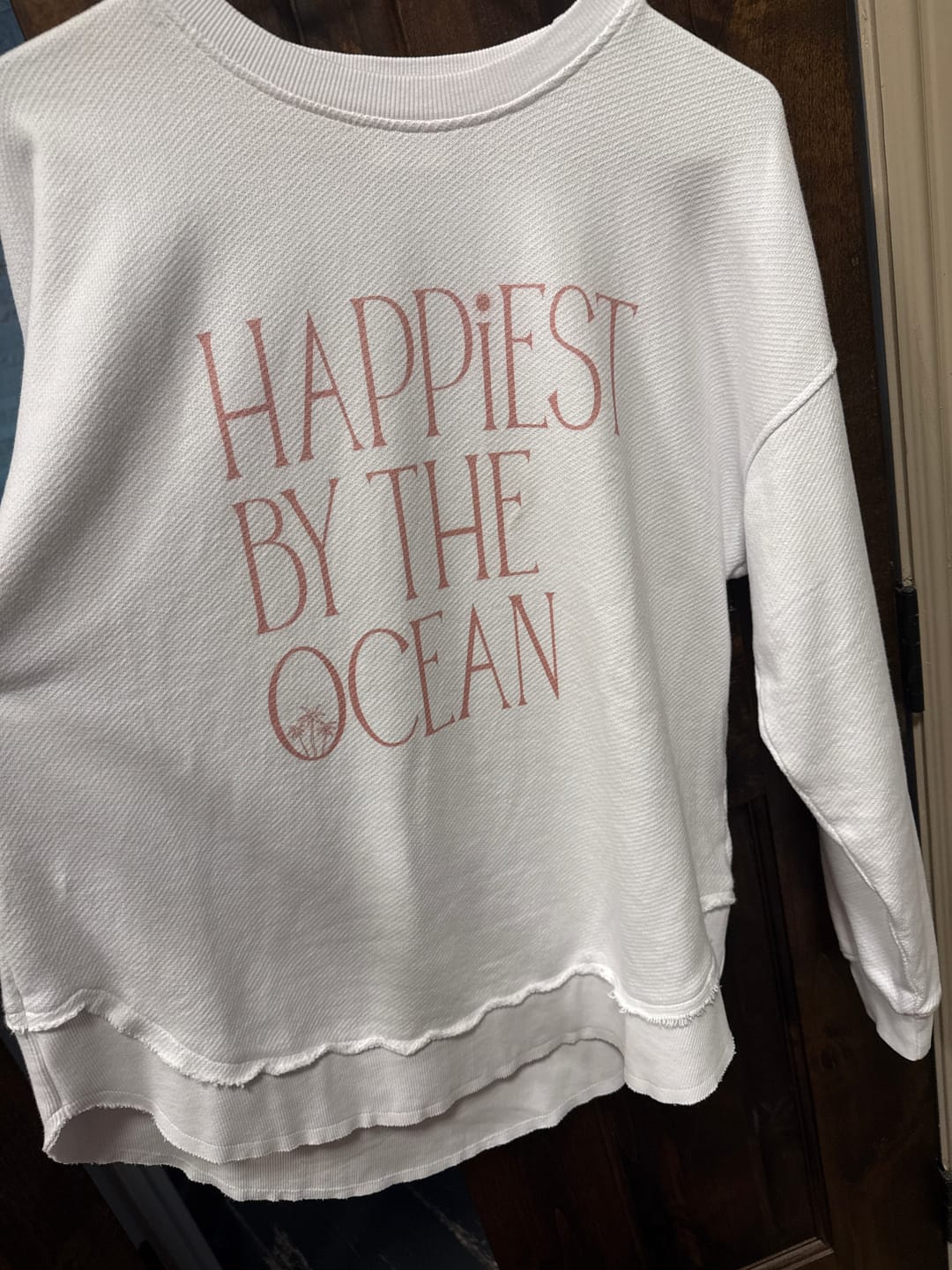 Customer photo review of Happiest By The Ocean