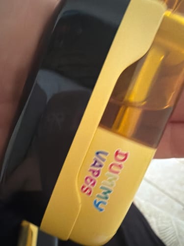Customer photo review of Dummy Vapes 50K Puffs