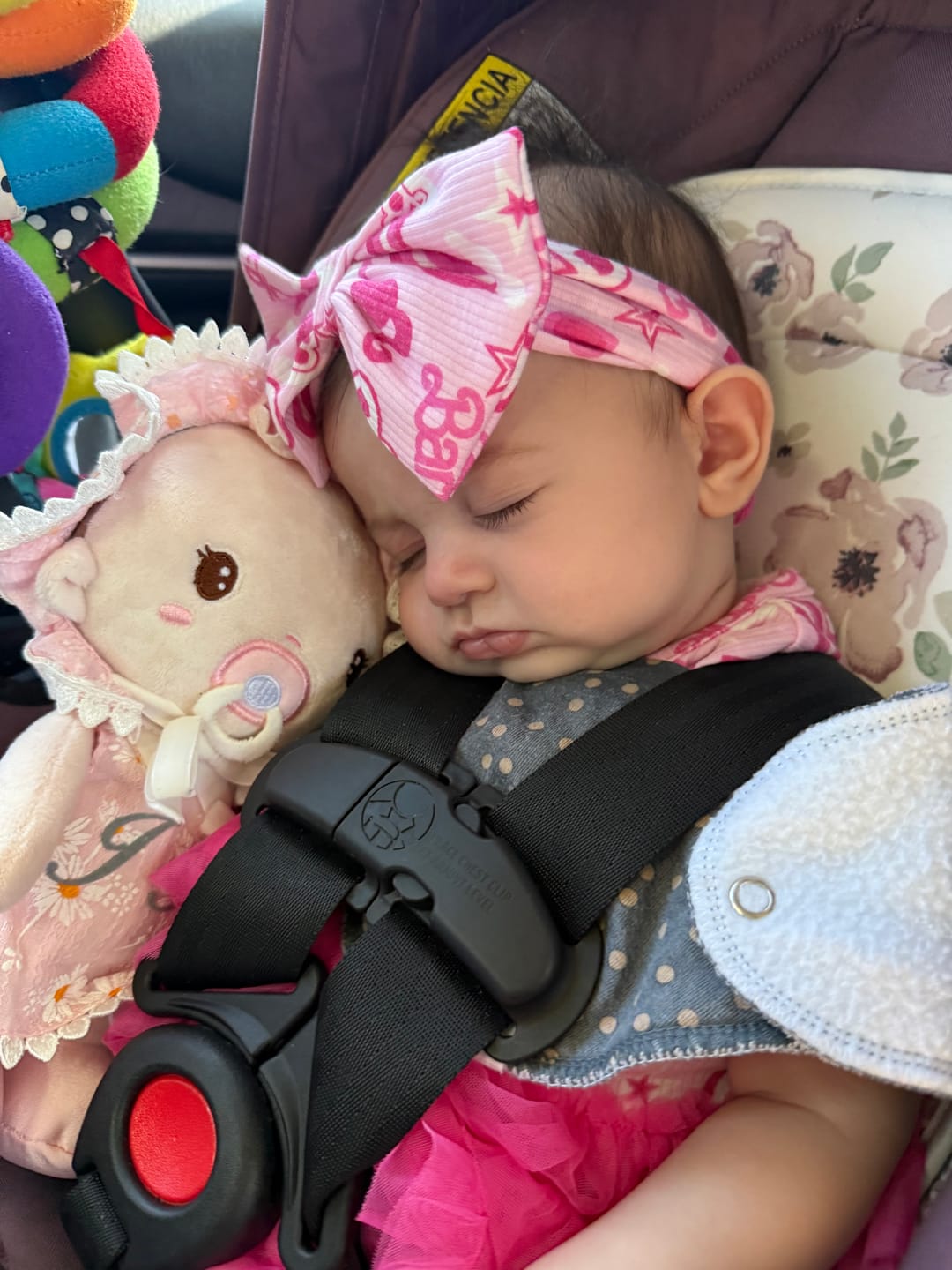 Customer photo review of Personalized Daisy Baby Girl