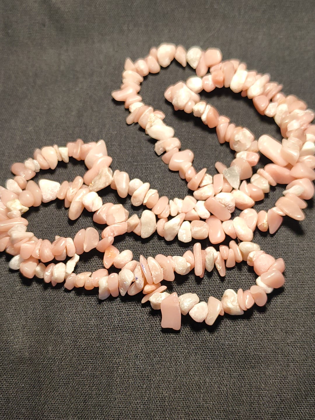 Customer photo review of Opale Rosa - collana chips