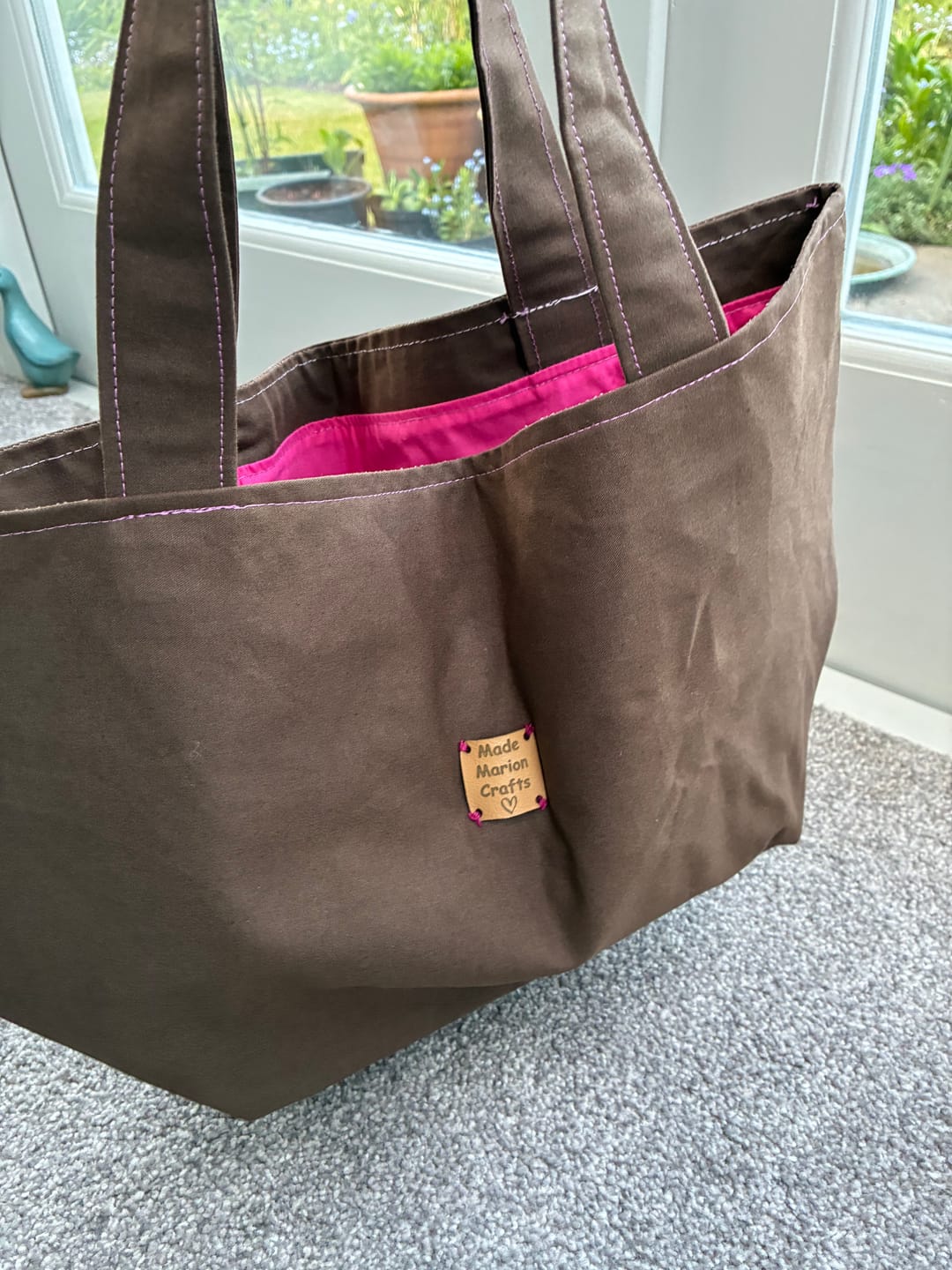 Customer photo review of Special Offer Plain Cotton Canvas Fabric