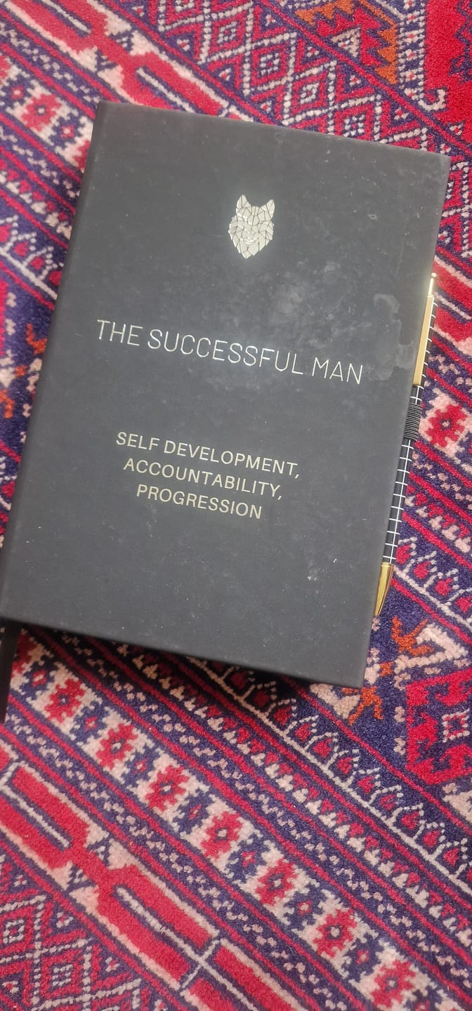 Customer photo review of The Successful Man