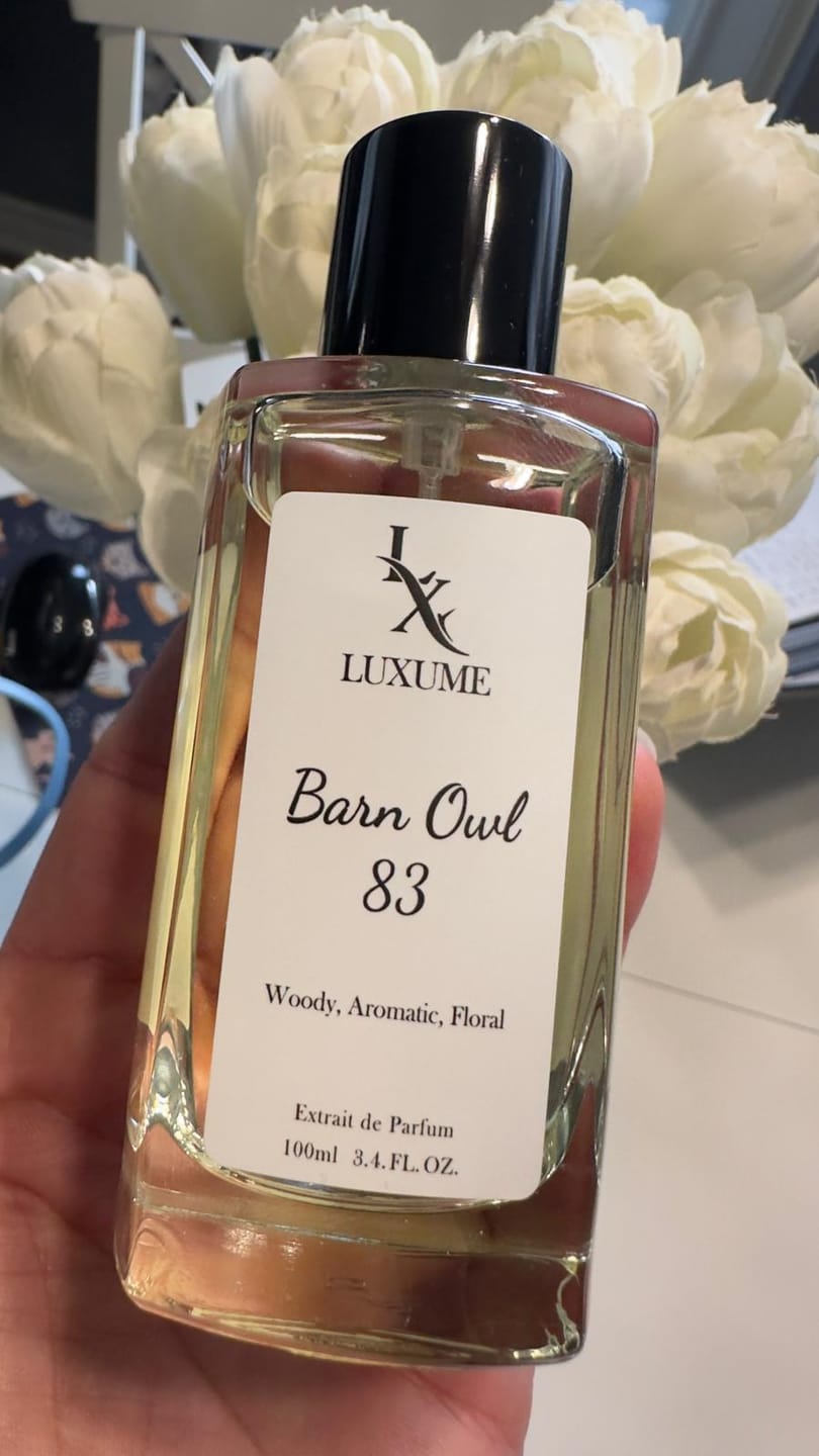 Customer photo review of #83 Barn Owl | Inspired by Amouage Reflection Man