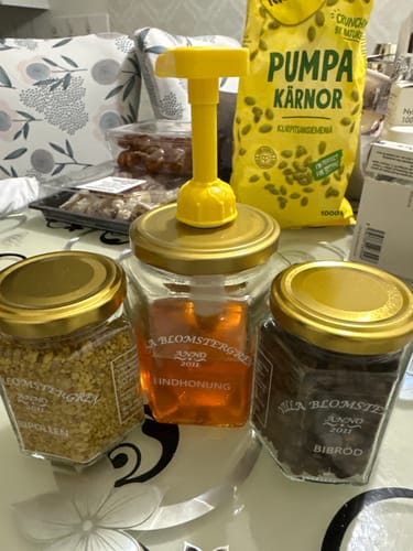 Customer photo review of Lindhonung – Svensk honung med frisk och blommig smak