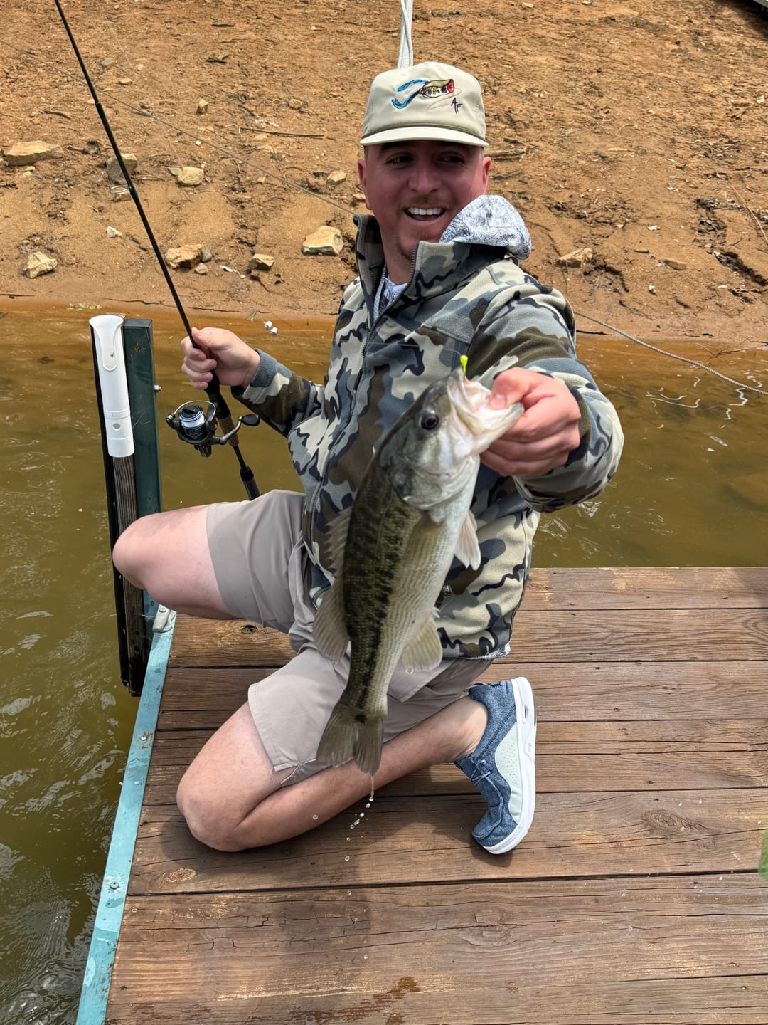 Customer photo review of Frog - Sand Dune Old School Rope