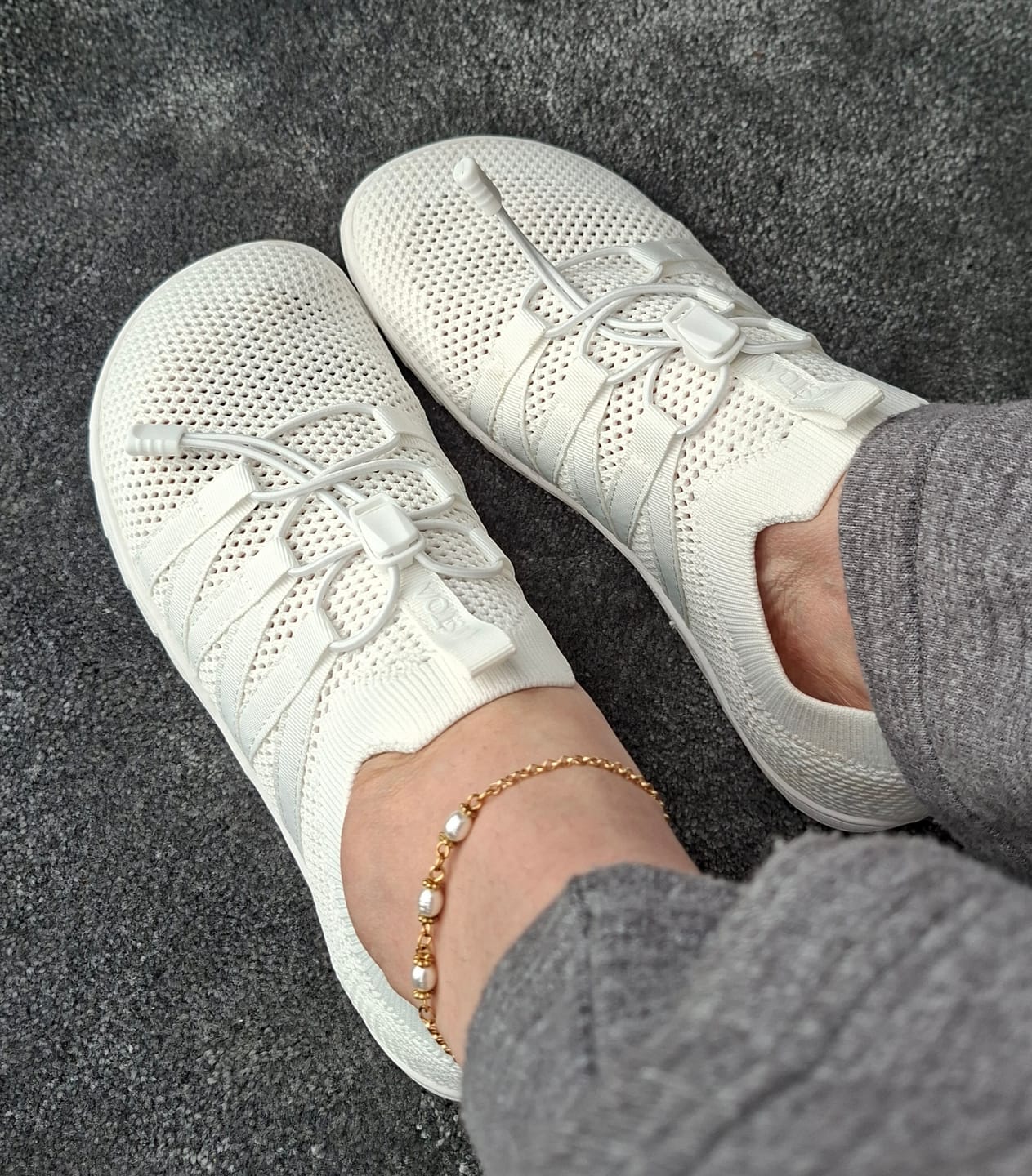 Customer photo review of Vaistoa Riemu -paljasjalkakengät