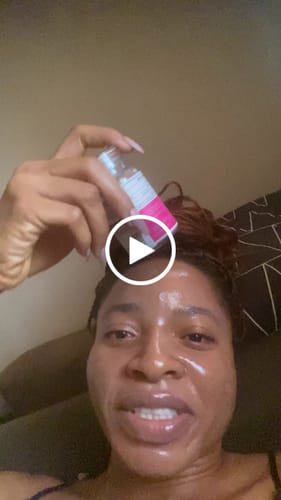 Customer video review of SLIPPERY WET