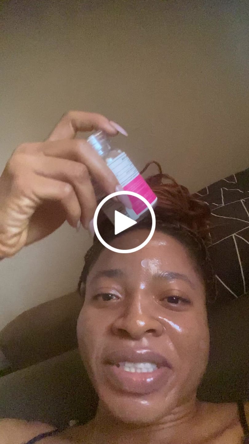 Customer video review of SLIPPERY WET
