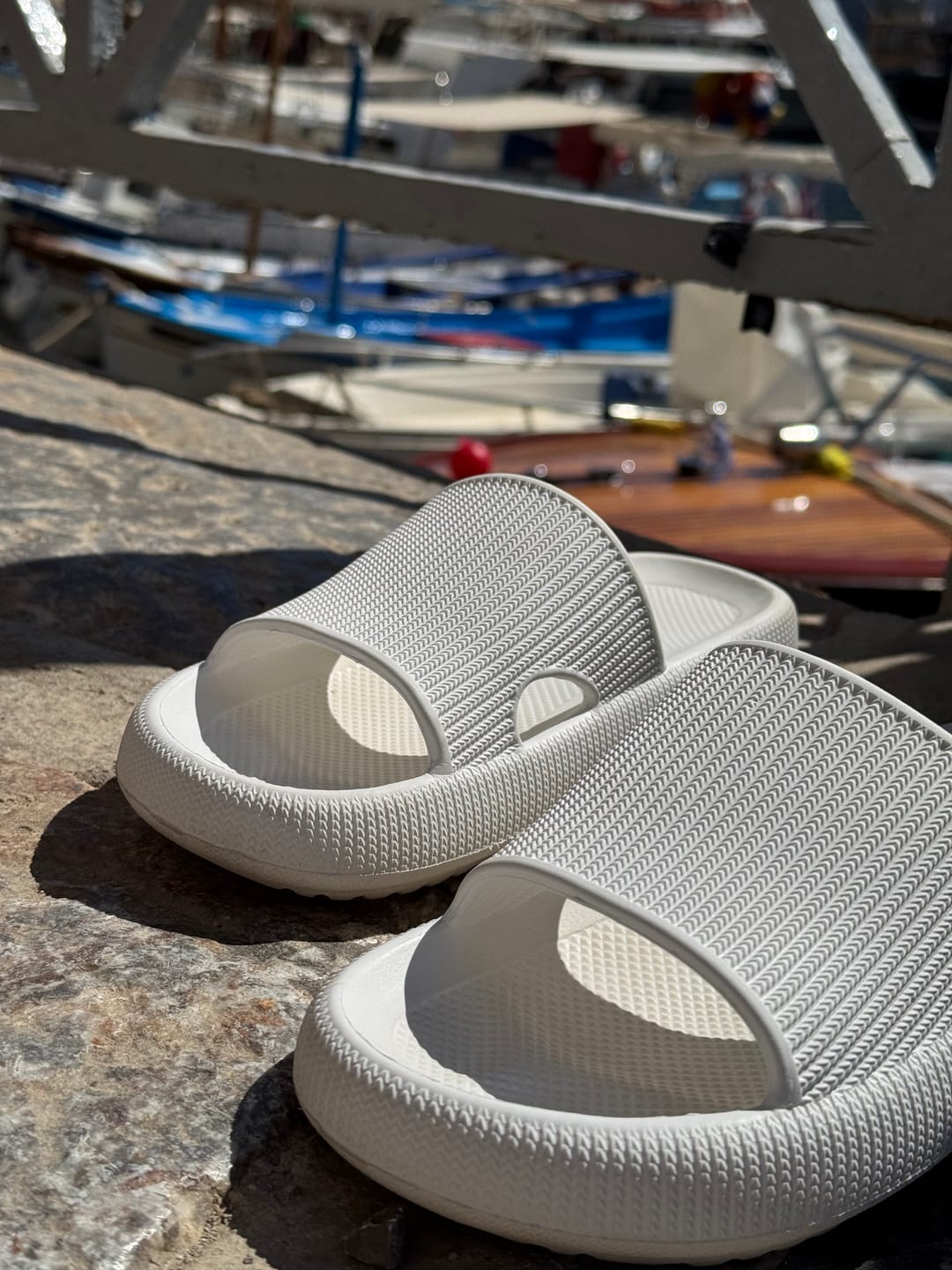 Customer photo review of White Slides