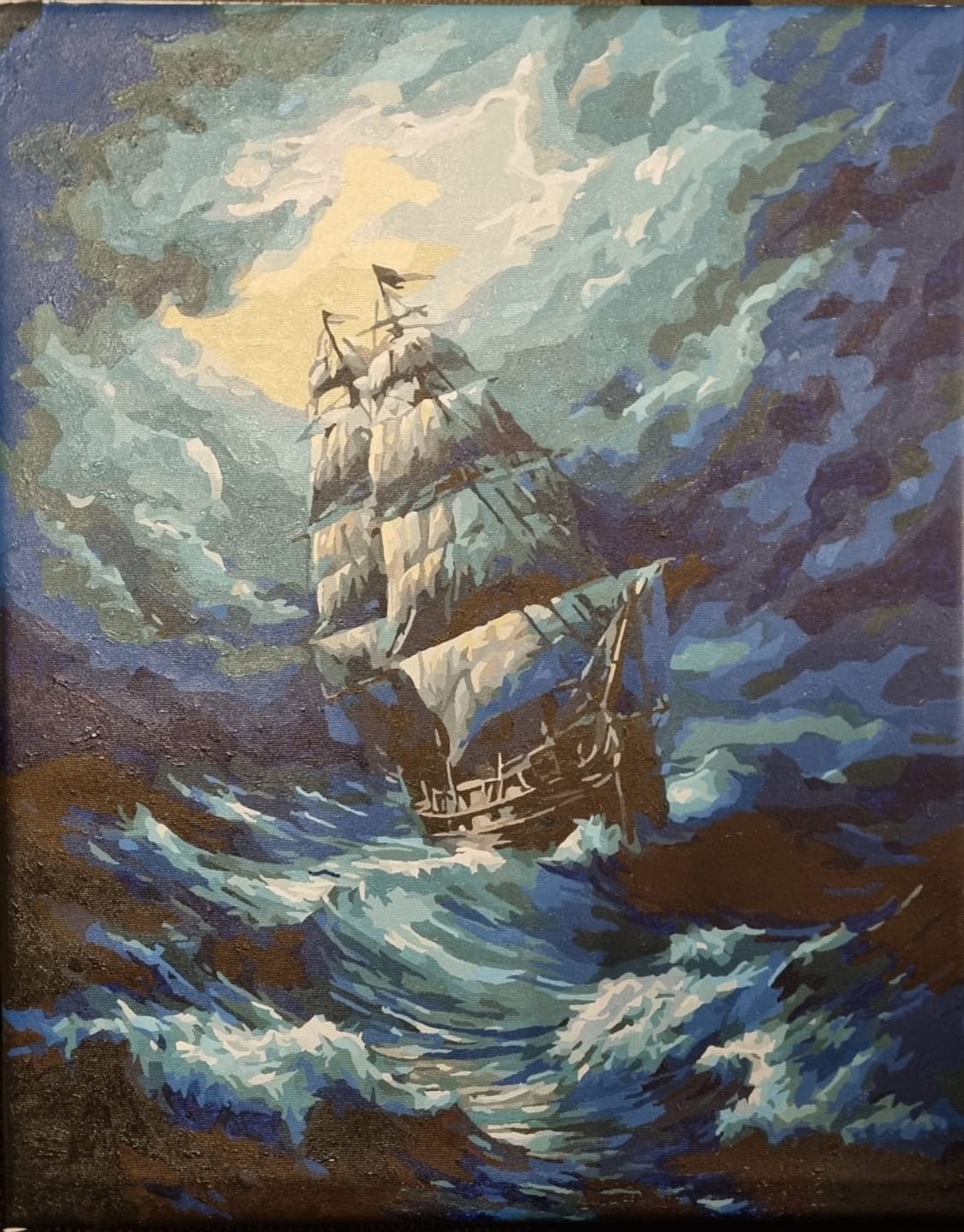 Customer photo review of Paint Your Photo